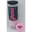 PENN PINK TENNIS BALLS with custom imprint