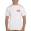 Fruit of the Loom White Full Color T-Shirt