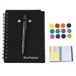 Portable Spiral Bound Notebook & Pen