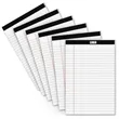 Ruled Lined Paper Pad