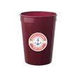 12 oz. Fanatic Plastic Stadium Cups w/ Full Color Imprint