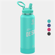 40 oz Takeya® Stainless Insulated Pickle Ball Water Bottle