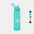 22 oz Takeya® Stainless Steel Insulated Active Water Bottle