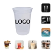 16 oz Transparent Clear PET Plastic Disposable Cold Cup