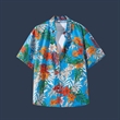 Customized Full Printing Hawaiian Men T Shirts