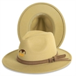 Fedora Hat w/Belt Band