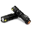 Mini LED 3-Mode Flashlight with Pen Clip