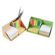 Sticky Notes With Cube Pencil Holder