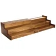 Expandable 3-Tier Spice Rack