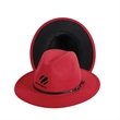 Fedora Hat w/Thin Belt Band