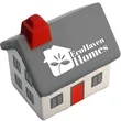 House Shaped Stress Reliever