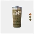 22 oz. Bison® Stainless Steel Insulated Wood Grain Tumbler