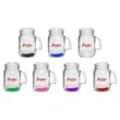 Handcrafted 4.5 oz Mason Jar Sampler Glass