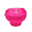 Silicone  Bowl With Handle Popcorn Maker