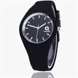 Men Women Children Leisure Quartz Sports Jelly Color Watch