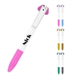 Plastic Ballpoint Pen Cute Puppy Customizable