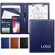 A4 Leather Folder Padfolio