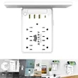 6 AC Outlet With 3 USB A and 1 Type C for Home Electronics