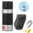 7X18 HD Mini Pocket Handheld Monocular Telescope for Golf