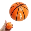 2.5''D Basketball Stress Reliever