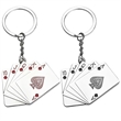 Playing Card Keychain