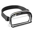 Clear PVC Crossbody Belt Bag
