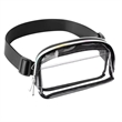 Clear PVC Crossbody Belt Bag