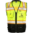 Kishigo Premium Black Series® Surveyors Vest