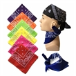 22x22 inch Multi-Purpose Bandanas