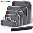 6 set  Compression Packing Cubes for Suitcases