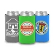 Full Color Foam 8oz Slim Can Coolie