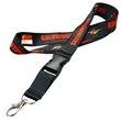 3/4" Sublimated Lanyard w/ Buckle Release