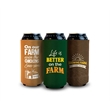 Full Color 16oz Neoprene Tall Can Coolie