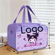 Cartoon lunch box bag insulated portable bento