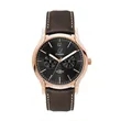 39MM, ROSE GOLD METAL CASE, MULTIFUNCTION MVT
