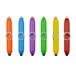 Fidget Spinner Multi-function LED Ballpoint Pen