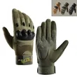 Tactical Gloves with Hard Shield for Motorcycle Camping