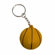Basketball Stress Ball Key Chain