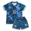 Treble Personalized Soccer Uniform - Jersey and Shorts Set