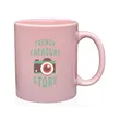 11 oz. Ceramic Custom Mug w/ Full Color Imprint