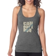 Printed Bella Canvas Ladies' Racerback Tank Top