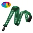 3/4" TrueColor Custom Bamboo Lanyard