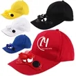 Solar Power Fan Cap Baseball Golf Hat Cool
