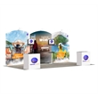 20 Ft Trade Show Booth - Package 8