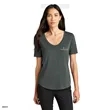 MERCER+METTLE Women's Stretch Jersey Relaxed Scoop