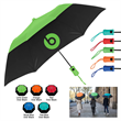 Vented Color Crown Umbrella - 42" arc, auto-open, windproof