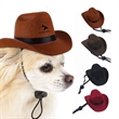 Pet Western Cowboy Hat