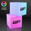 2.75" Light Deco Cube with Color Change LEDs