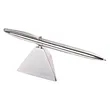 Metal Levitating Desk Ballpoint Pen With Triangular Base