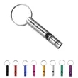 Aluminum Alloy Whistles With Key Chains